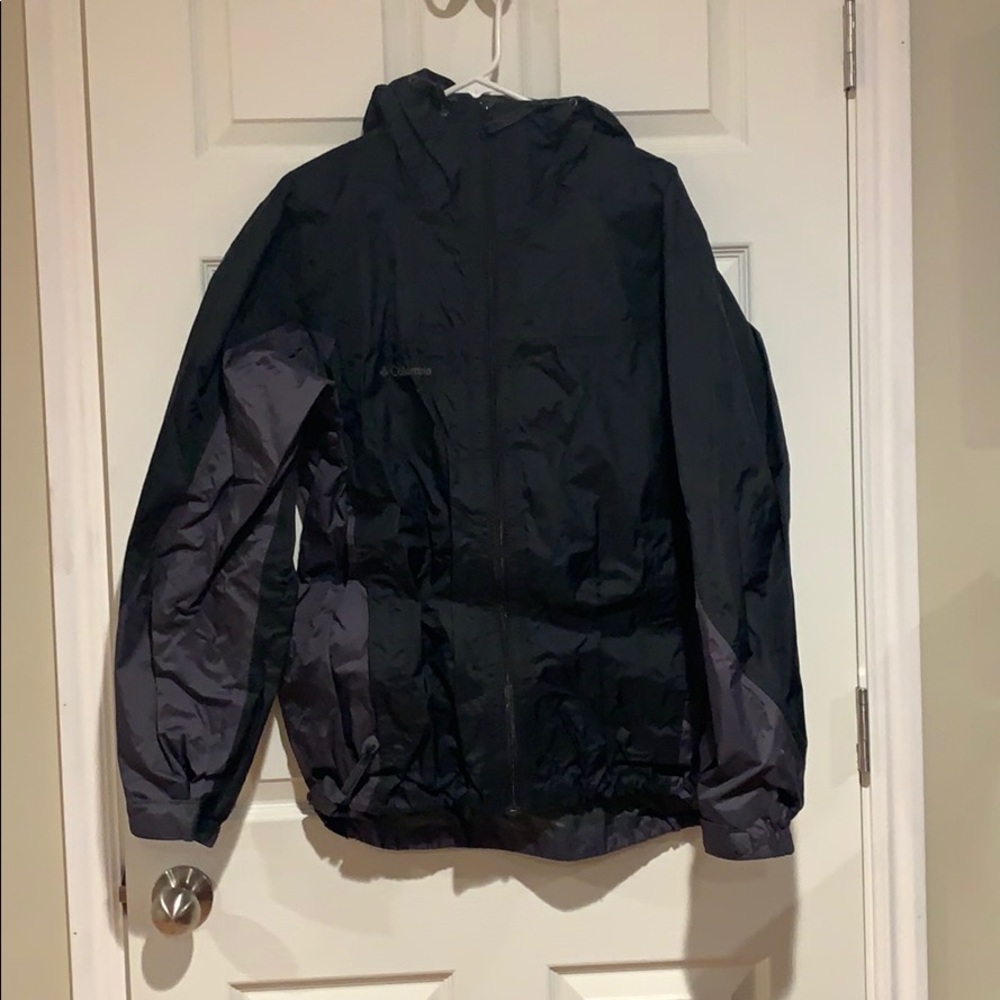 Columbia waterproof rain jacket